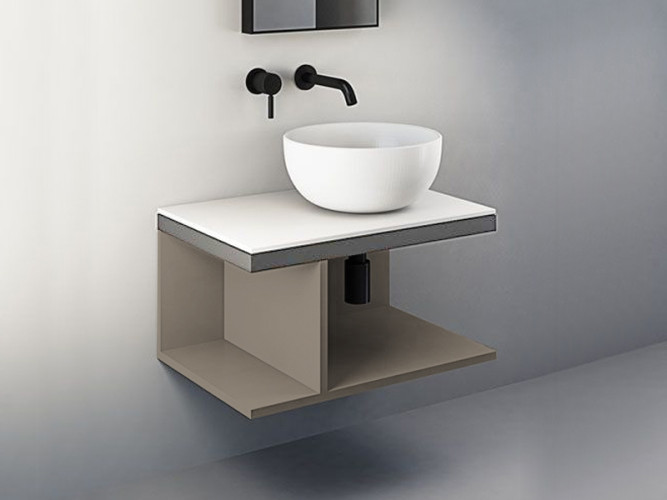 Тумба CIELO Multiplo MUMBG70DXCM AN