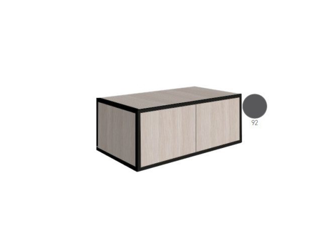 Держатель раковины навесной Scarabeo FRAME 1835/NROP/92