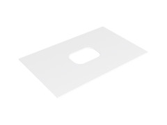 Керамическая столешница под раковину SIMAS FORIU FO08 bia