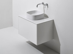 Керамическая столешница под раковину SIMAS FORIU FO08 bia