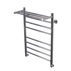 Полотенцесушитель водяной Comfysan Luce W-8 80/50 с полкой, хром