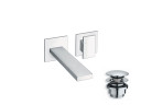 Наружные части настенного смесителя для раковины CRISTINA TABULA TA25924