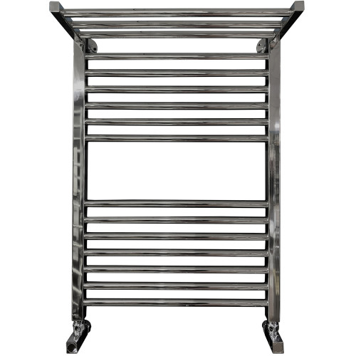 Полотенцесушитель Ника MODERN ЛМ-3 80/40 с вентилями (комплект люкс)