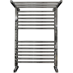 Полотенцесушитель Ника MODERN ЛМ-3 80/40 с вентилями (комплект люкс)