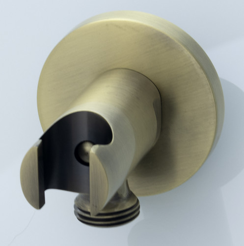 Выход/держ/клапан (круглый, БРОНЗА) GANZER