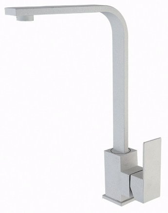 15021-F2 Смес. од. для кухни КВ. выс. (НЕРЖ. МОЛ.БЕЖ.) ViEiR (10/1шт)