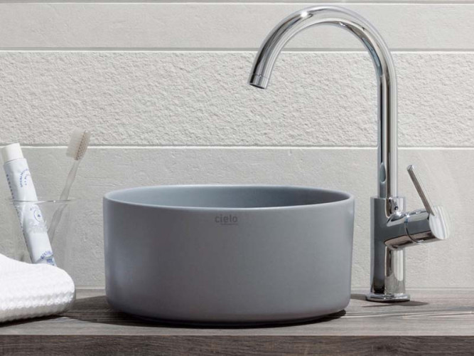 Раковина накладная CIELO SHUI COMFORT MILAT BR