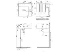 Раковина подвесная CIELO ENJOY EJLA50SF MU