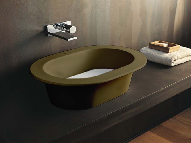 Раковина накладная/ встраиваемая CIELO AMEDEO AMLA65 CA