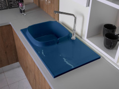 Кухонная мойка Scarabeo UP 1890/56