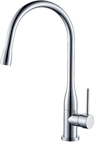 16035 Смеситель однорычажный для кухни "GANZER" (5/1шт)