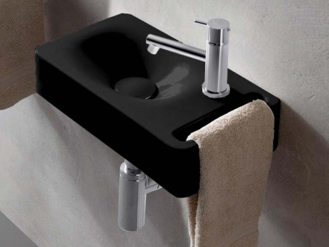 Раковина подвесная Scarabeo SOFT-HUNG-CUBE 1513/49