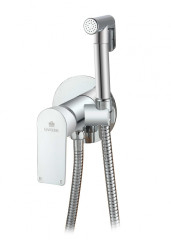 21057 Комплект встраива. для биде (хром) GANZER (10/1шт)