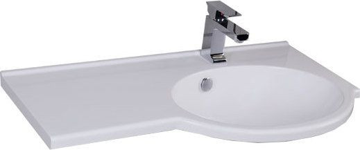 Aquanet AQUANET Лайн 90 R marmite pernilla