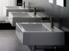 Раковина накладная/  подвесная Scarabeo SQUARE 8025/B