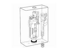 Система слива Scarabeo MOON 10022