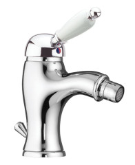 Fiore Imperiale, однорычажный смеситель для биде c донным клапаном, высота излива 90мм, цвет бронза