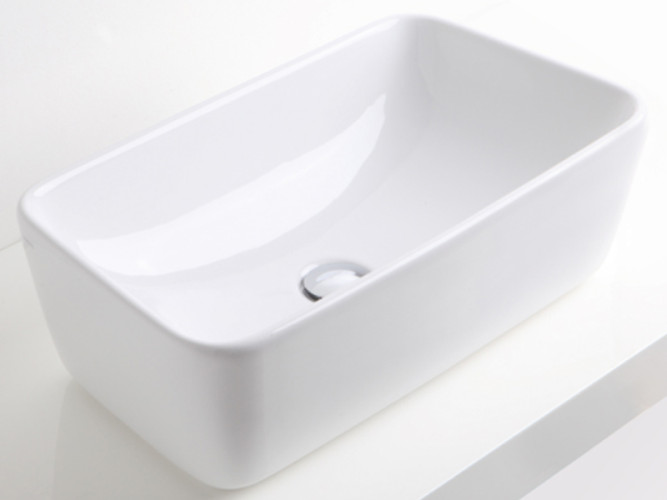 Раковина накладная SIMAS LAVABI DE 10 bia
