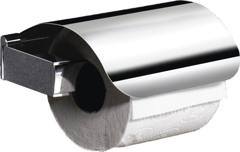 Gedy G-Kent, бумагодержатель с крышкой, цвет хром