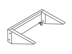 Держатель для раковины HATRIA AUTONOMY Y0CE01