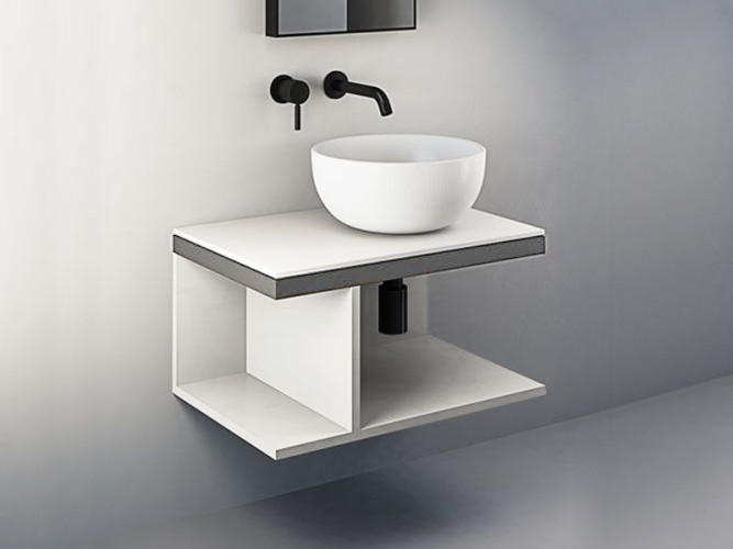 Тумба CIELO Multiplo MUMBG70DXCM TL