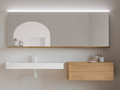 Зеркало BERLONI BAGNO Зеркала и светильники FLQ 1700 M