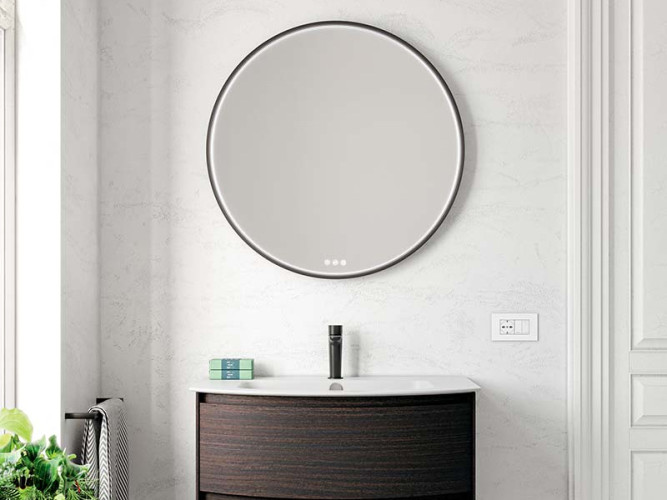 Зеркало c подсветкой BERLONI BAGNO Зеркала и светильники FRA 1000 D LV 190