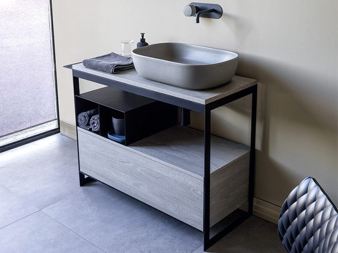 Ящик для консоли Scarabeo SOLID 2907/96