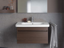 Тумба подвесная с раковиной DURAVIT DSTYLE DS006105353