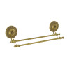 Полотенцедержатель двойной, L50 см, бронза Migliore MONTECARLO