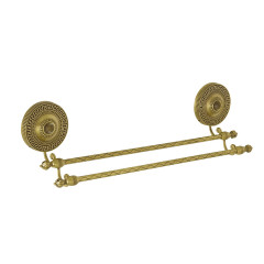 Полотенцедержатель двойной, L50 см, бронза Migliore MONTECARLO