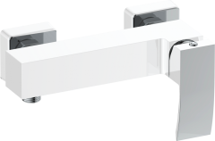 44052-F Смеситель для душа (белый,хром) &quot;GANZER&quot;  (6/1шт)