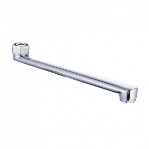 Излив для смесителя плоский 30см HANSEN (100/10/1)