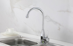 40082 Смеситель для кухни высокий (ХРОМ) HANSEN (10/1шт)