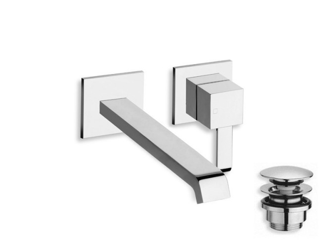 Наружные части смесителя для раковины CRISTINA QUADRI QM25913