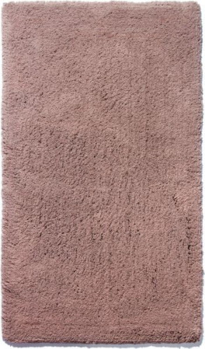 Batex Cotton Plus, односторонний прямоугольный коврик из 100% хлопка с противоскользящим покрытием, размер 60x90 см, цвет светло-коричневый