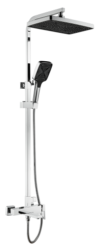 193563 Душевая система (ХРОМ) ViEiR (4/1шт)