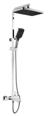193563 Душевая система (ХРОМ) ViEiR (4/1шт)