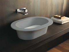 Раковина накладная/ встраиваемая CIELO AMEDEO AMLA65 BR