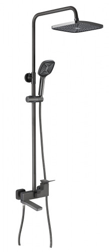 423562-G Душевая система (ГРАФИТ) ViEiR (5/1шт)