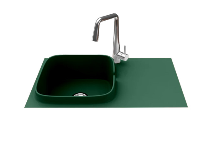 Кухонная мойка Scarabeo UP 1890/55