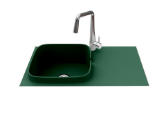 Кухонная мойка Scarabeo UP 1890/55