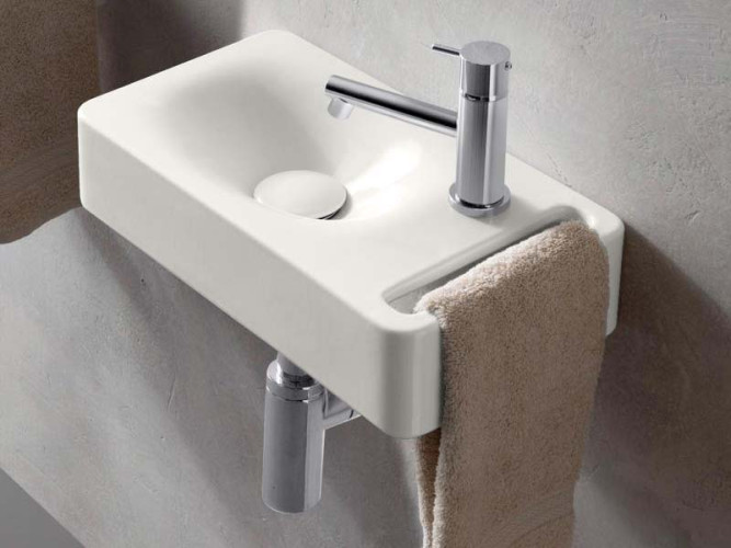 Раковина подвесная Scarabeo SOFT-HUNG-CUBE 1513/41