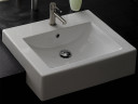 Раковина полувстраиваемая Scarabeo SQUARE 8025/D