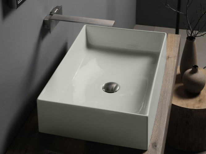 Раковина накладная Scarabeo TEOREMA 2.0 5101/41