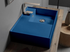 Раковина накладная/ подвесная Scarabeo TEOREMA 2.0 5117/56