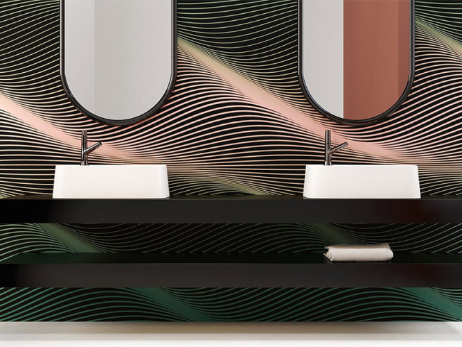 Раковина накладная RELAX DESIGN PEBBLE LX01 opac