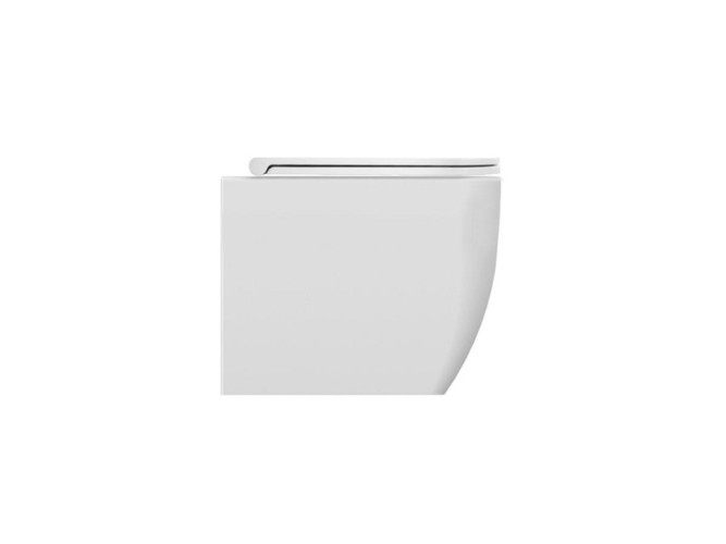 Унитаз напольный безободковый Scarabeo TEOREMA 2.0 5138/CL