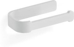 Gedy Outline, бумагодержатель, цвет белый матовый