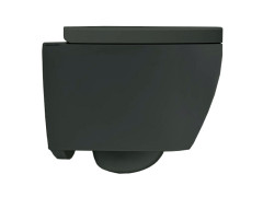 Унитаз подвесной, безободковый Scarabeo MOON 5524/CL/49